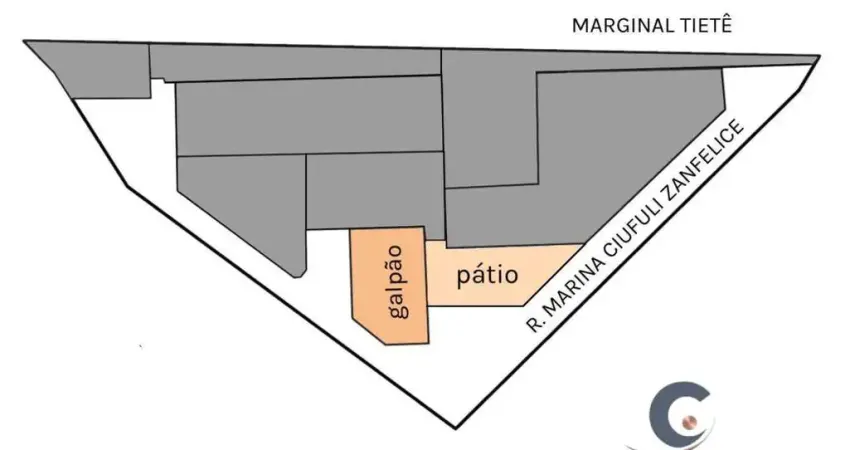 Galpão comercial/industrial com 1400m² para locação - lapa/sp