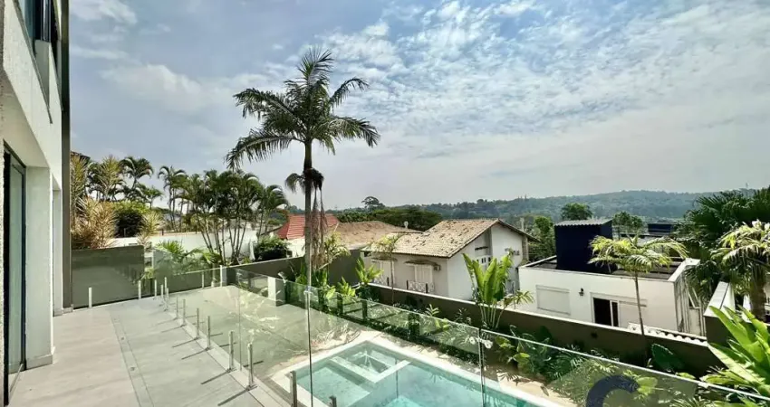 Casa moderna venda zero km- 4 suítes, lazer privativo 484m2 no são paulo ii