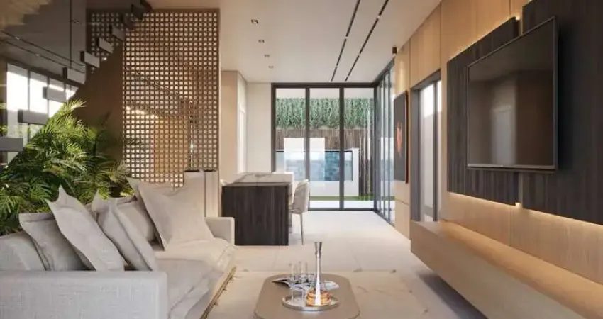 Sobrado Novo em Construção 148m², 3 dorms/1 Suíte - Bosque do Sol - Cotia