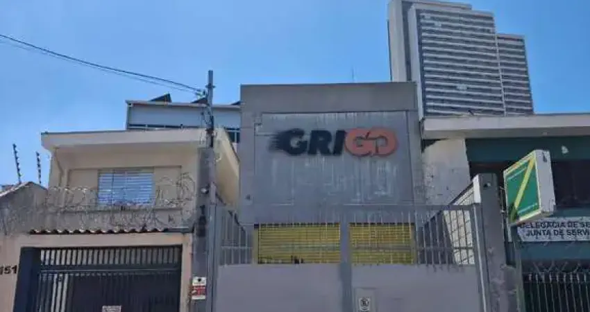 Salão Comercial para Locação com 160 m² e Mezanino no Centro de Osasco