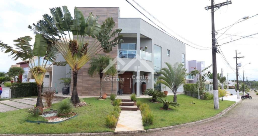 Casa em condomínio fechado com 4 quartos à venda na Três Marias, 2050, Balneário Três Marias, Peruíbe