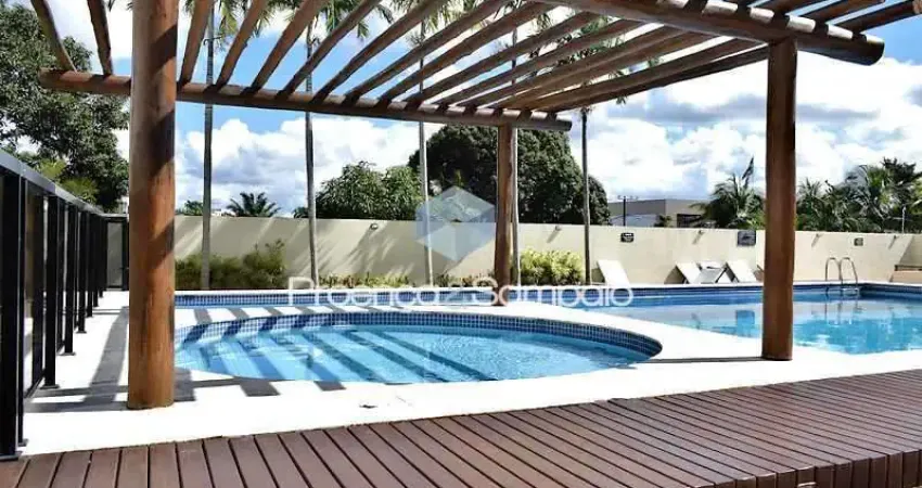 Apartamento com 1 quarto à venda na Rua São Paulo, Pitangueiras, Lauro de Freitas