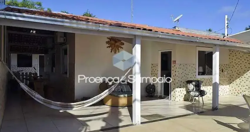 Casa em condomínio fechado com 3 quartos à venda na Avenida Professor Theócrito Batista, Caji, Lauro de Freitas