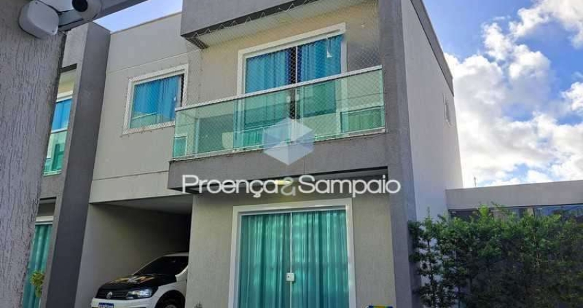 Casa em condomínio fechado com 3 quartos à venda na Proximo ao G Barbosa, Pitangueiras, Lauro de Freitas