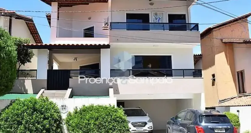 Casa em condomínio fechado com 4 quartos à venda na Avenida Santos Dumont, Estrada do Coco, Lauro de Freitas