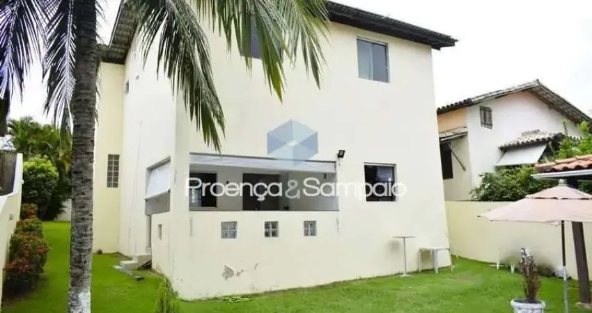 Casa em condomínio fechado com 4 quartos à venda na Rua Francisco das Mercês, Buraquinho, Lauro de Freitas