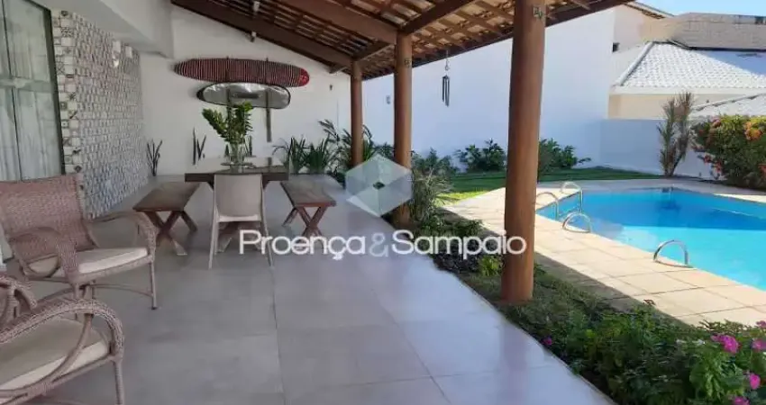 Casa em condomínio fechado com 4 quartos à venda no Vilas do Atlantico, Lauro de Freitas 