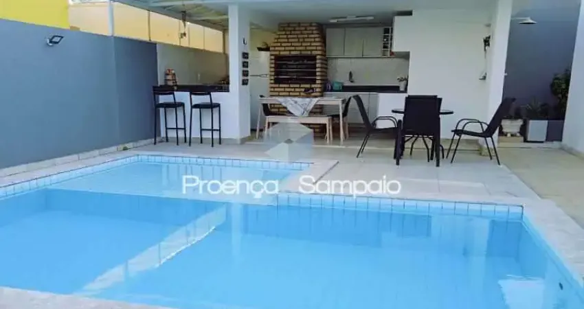 Casa em condomínio fechado com 4 quartos à venda na Rua Edna dos Santos, Miragem, Lauro de Freitas