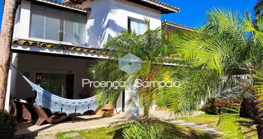 Casa em condomínio fechado com 4 quartos para alugar na Condominio Univillas, Parque Jockey Clube, Lauro de Freitas