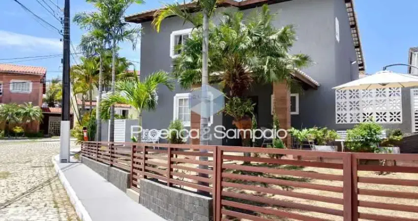Casa em condomínio fechado com 4 quartos à venda na Avenida Praia de Itamaraca, Vilas do Atlantico, Lauro de Freitas