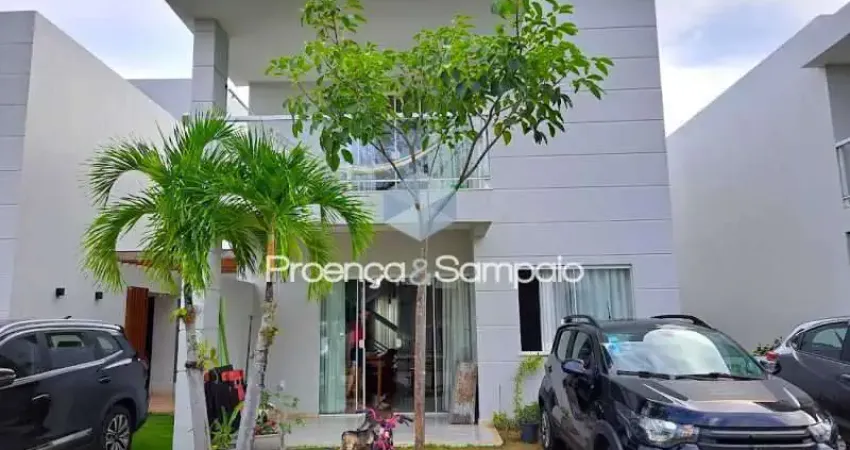 Casa em condomínio fechado com 4 quartos à venda na Rua Edgar B Franco, Miragem, Lauro de Freitas