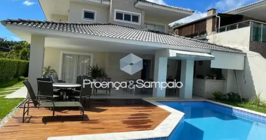 Casa em condomínio fechado com 4 quartos à venda na Condominio Reserva Eco Ville, Estrada do Coco, Lauro de Freitas