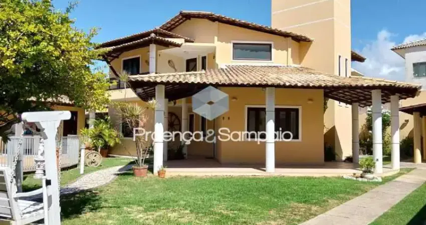 Casa em condomínio fechado com 4 quartos à venda na Rua Ana C B Dias, Vilas do Atlantico, Lauro de Freitas