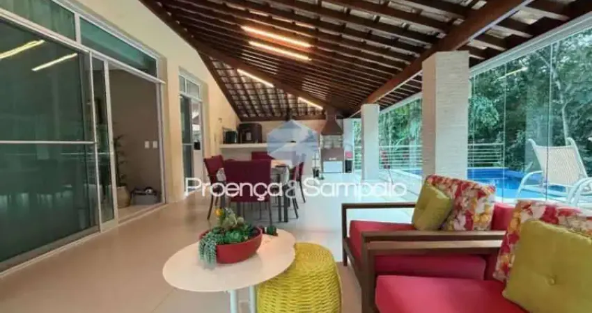 Casa em condomínio fechado com 4 quartos à venda na Avenida Alphaville, Alphaville I, Salvador