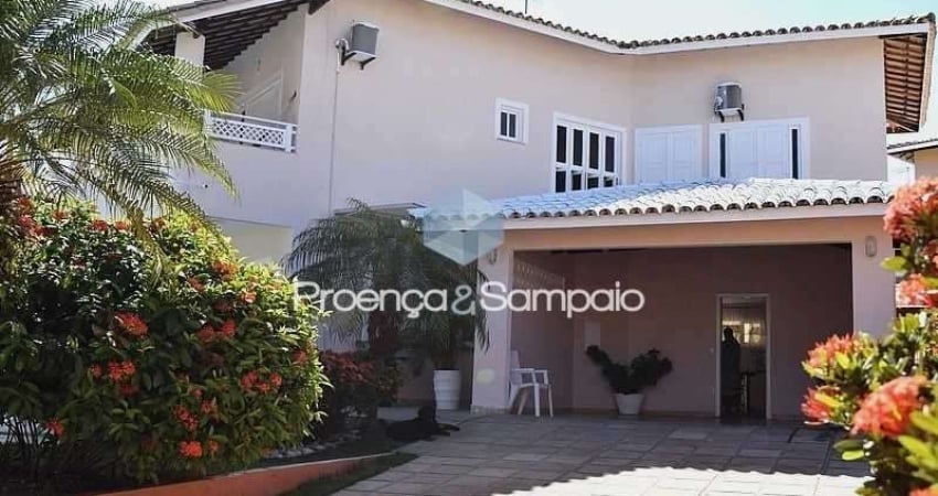 Casa em condomínio fechado com 5 quartos à venda na Avenida Praia de Itapoan, Vilas do Atlantico, Lauro de Freitas