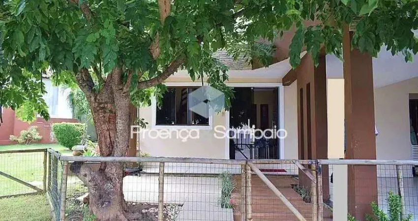 Casa em condomínio fechado com 5 quartos à venda na Avenida Santos Dumont, Estrada do Coco, Lauro de Freitas