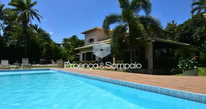 Casa em condomínio fechado com 5 quartos à venda na Avenida Santos Dumont, Estrada do Coco, Lauro de Freitas