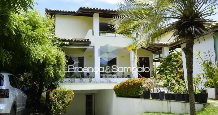 Casa em condomínio fechado com 5 quartos à venda no Miragem, Lauro de Freitas 