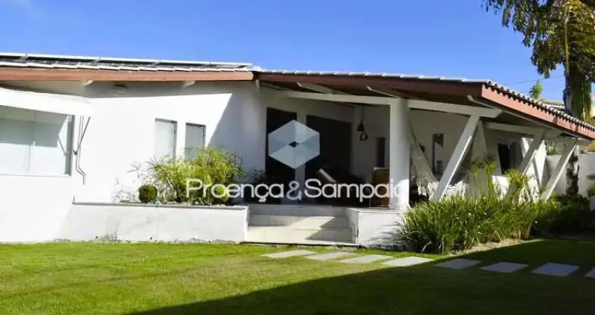 Casa em condomínio fechado com 5 quartos à venda na Alameda Praia de Cacha Prego, Vilas do Atlantico, Lauro de Freitas
