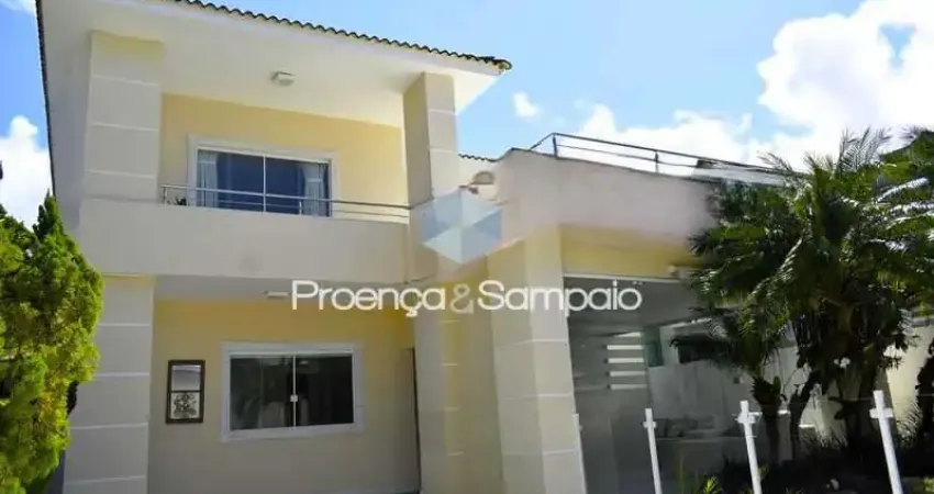 Casa em condomínio fechado com 5 quartos à venda na Rua Priscila B Dutra, Vilas do Atlantico, Lauro de Freitas