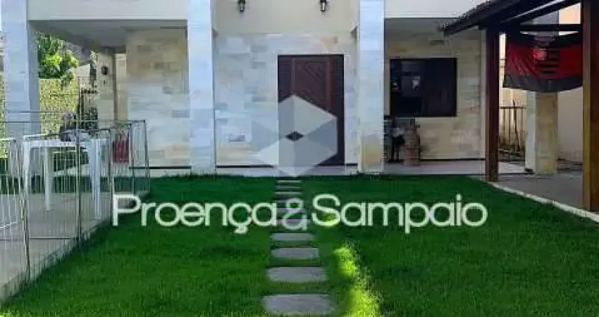 Casa em condomínio fechado com 5 quartos à venda na Logo após so Sams, Abrantes, Camaçari