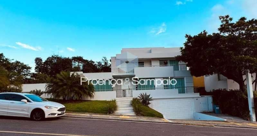Casa em condomínio fechado com 5 quartos à venda na Avenida Alphaville, Alphaville I, Salvador
