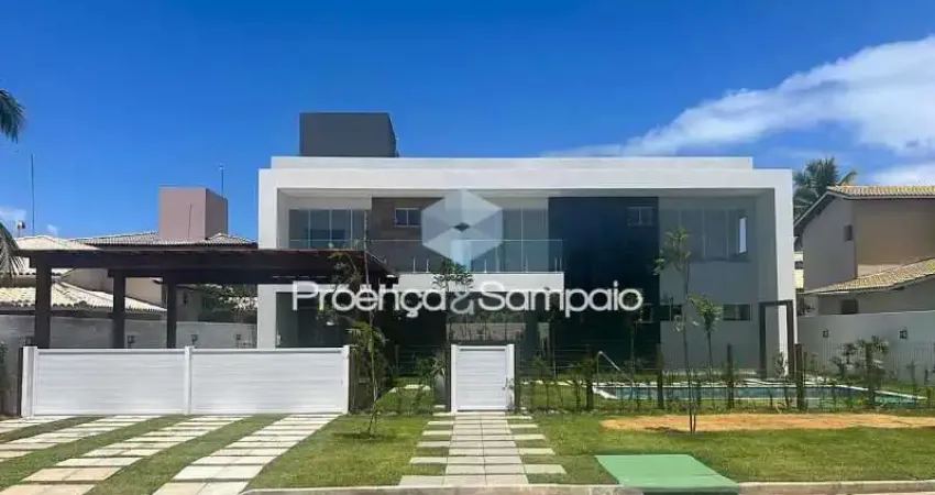 Casa em condomínio fechado com 6 quartos à venda no Guarajuba