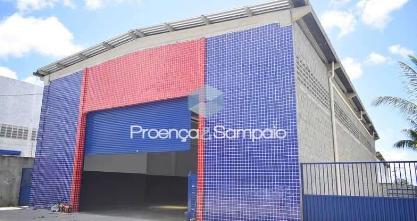 Barracão / Galpão / Depósito para alugar na Rua Edson Gomes da Silva, Vida Nova, Lauro de Freitas