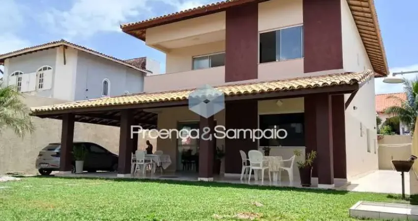 Casa à venda em lauro de freitas,ba vilas do atlântico 4 quartos 235m²
