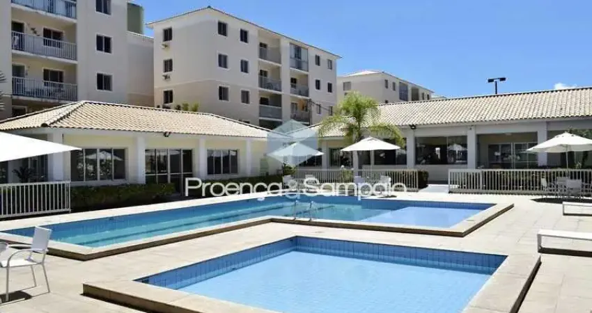 Apartamento para alugar em lauro de freitas,ba buraquinho 2 quartos 55m²