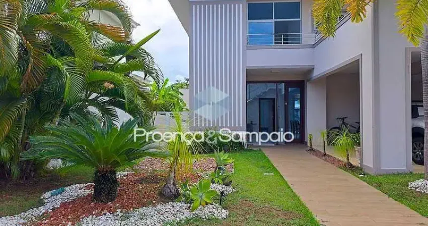 Casa em Condomínio para alugar em Camaçari,BA Alphaville (Abrantes) 3 quartos 296m²