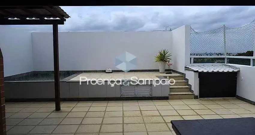 Cobertura à venda em Lauro de Freitas,BA Miragem 3 quartos 205m²