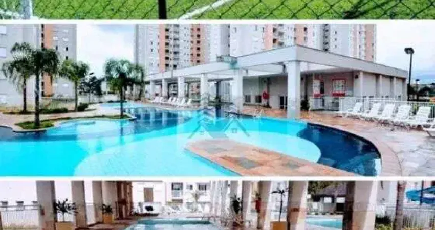 Apartamento de 75 metros á venda com 3 dormitórios - Excelente condomínio