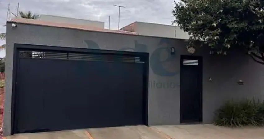Casa 3 dormitórios para venda em barretos, derby clube, 3 dormitórios, 1 suíte, 2 banheiros, 2 vagas