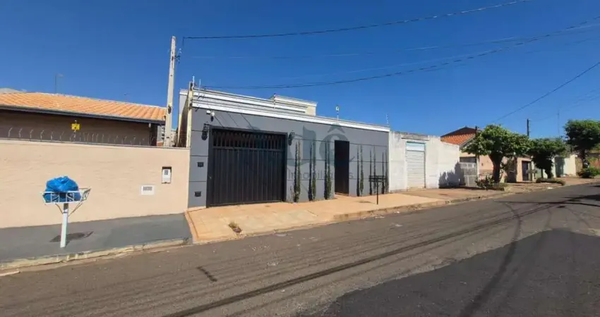 Casa mobiliada para venda em barretos, pedro cavalini, 3 dormitórios, 1 suíte, 3 banheiros, 2 vagas