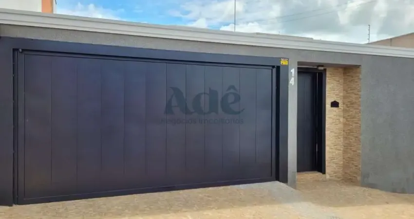 Casa para venda em barretos, residencial grande horizonte, 3 dormitórios, 1 suíte, 3 banheiros, 1 vaga