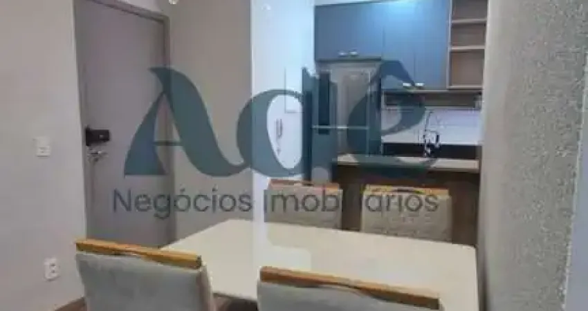 Apartamento mobiliado para locação em barretos, cristiano de carvalho, 2 dormitórios, 1 banheiro, 1 vaga