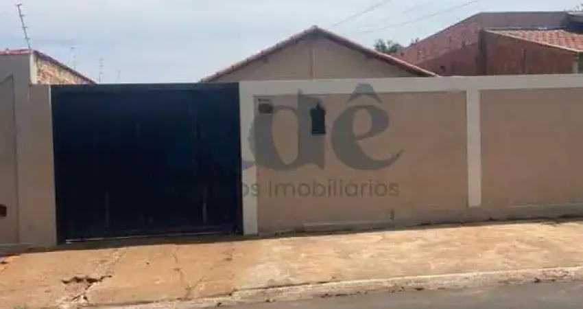 Casa para locação em barretos, aeroporto, 1 dormitório, 1 banheiro, 1 vaga