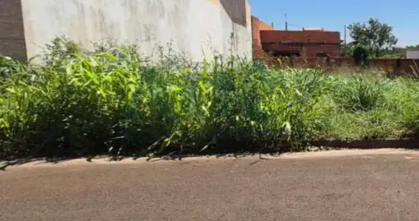 Terreno à venda no Jardim Nova Barretos II, Barretos