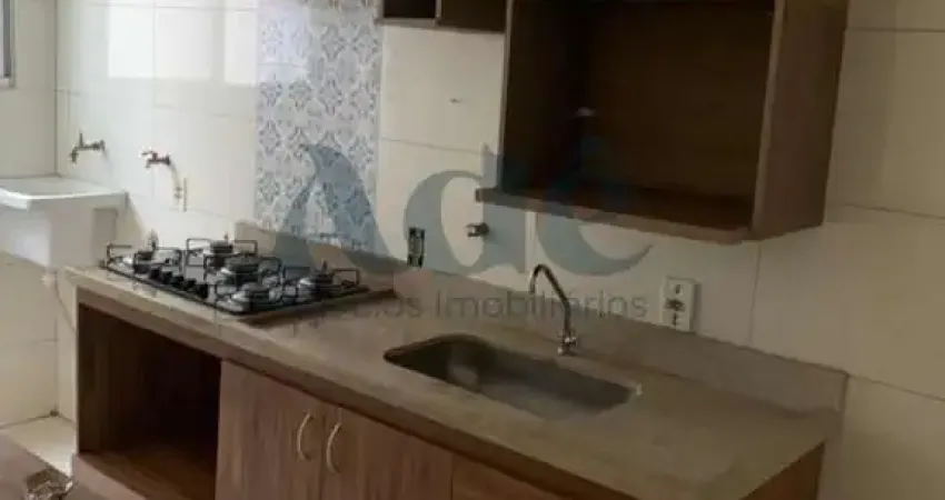 Apartamento 2 quartos para venda em barretos, cristiano de carvalho, 2 dormitórios, 1 banheiro, 1 vaga