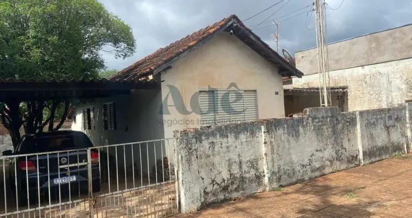Casa para venda em barretos, gomes, 2 dormitórios, 1 banheiro
