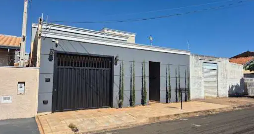 Casa com 3 dormitórios à venda, 187 m² por r$ 380.000,00 - pedro cavalini - barretos/sp