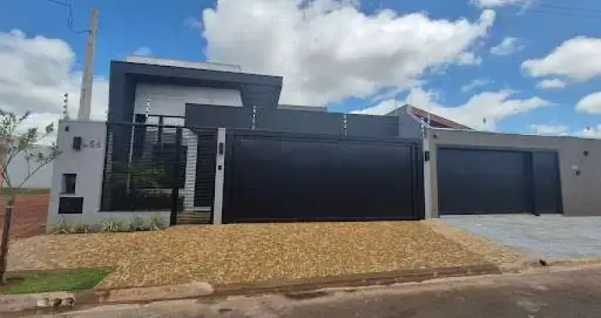 Casa com 3 dormitórios à venda, 149 m² por R$ 950.000,00 - Residencial Jockey Club - Barretos/SP