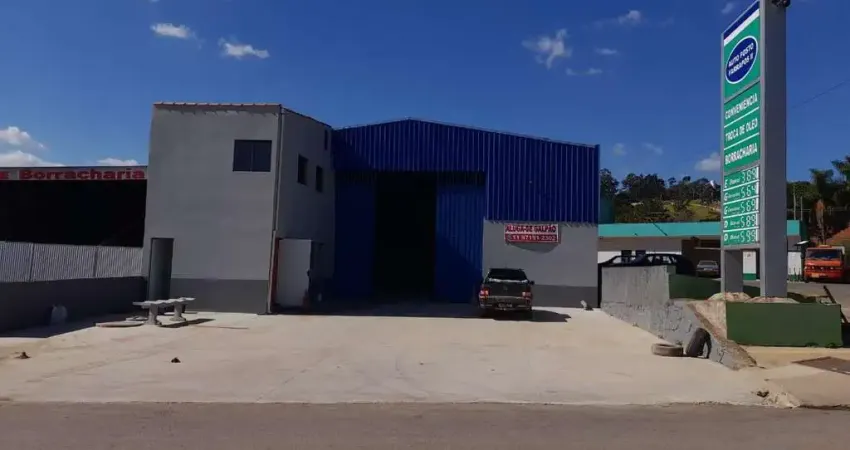 Galpão para Locação em Extrema, Ponte Alta, 2 banheiros