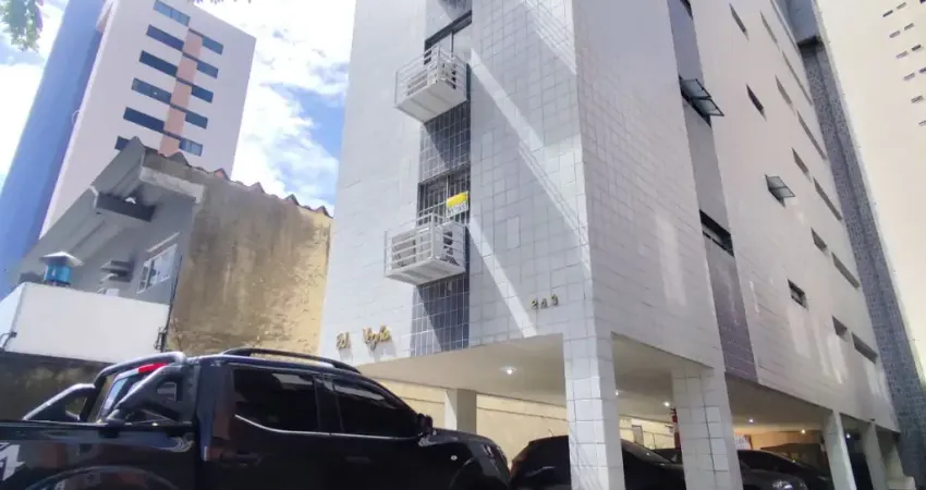 Apartamento em Boa Viagem com 1 quarto 1banheito 1 vaga