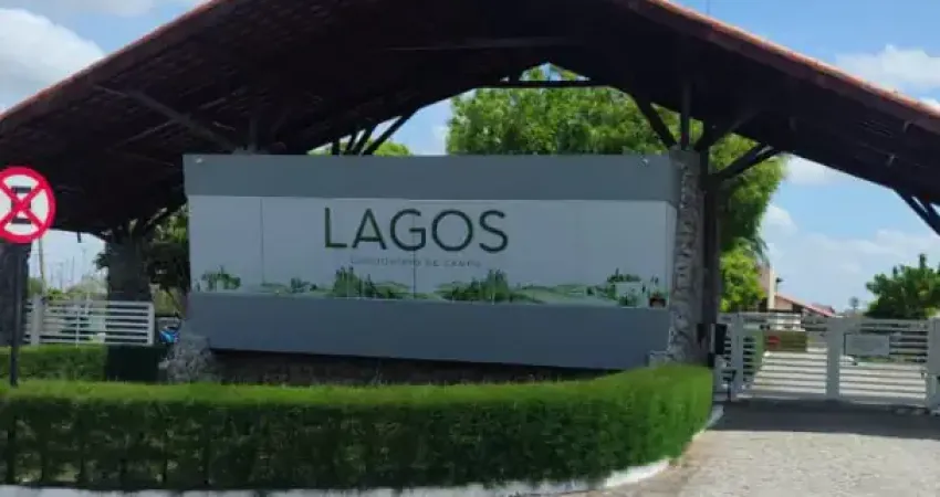 Vendo excelente tterno com vista no condominio residemcial lagos country e resort