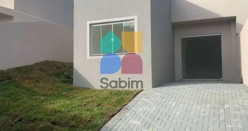 Casa para Venda em Campo Largo, Jardim das Acácias, 2 dormitórios, 1 banheiro, 1 vaga