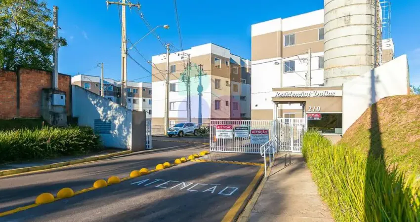 Apartamento para Venda em Campo Largo, Jardim Iruama, 2 dormitórios, 1 banheiro, 1 vaga