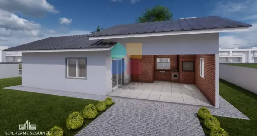 Casa para Venda em Campo Largo, Vila Otto, 2 dormitórios, 1 banheiro, 1 vaga