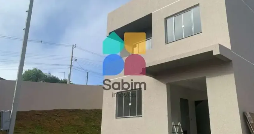 Sobrado para Venda em Campo Largo, Jardim das Acácias, 2 dormitórios, 1 banheiro, 1 vaga